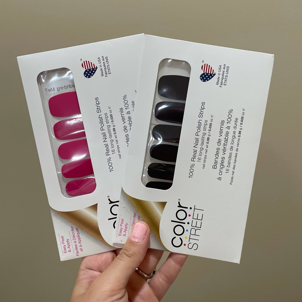 Color street manicure bundle!